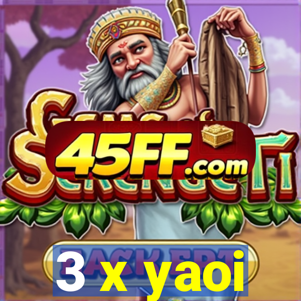 3 x yaoi